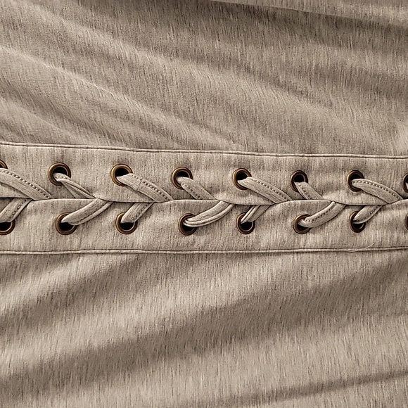 NWT | PINK CLOVER | Alberta Lace Up Back Knit Top - Picture 4 of 6